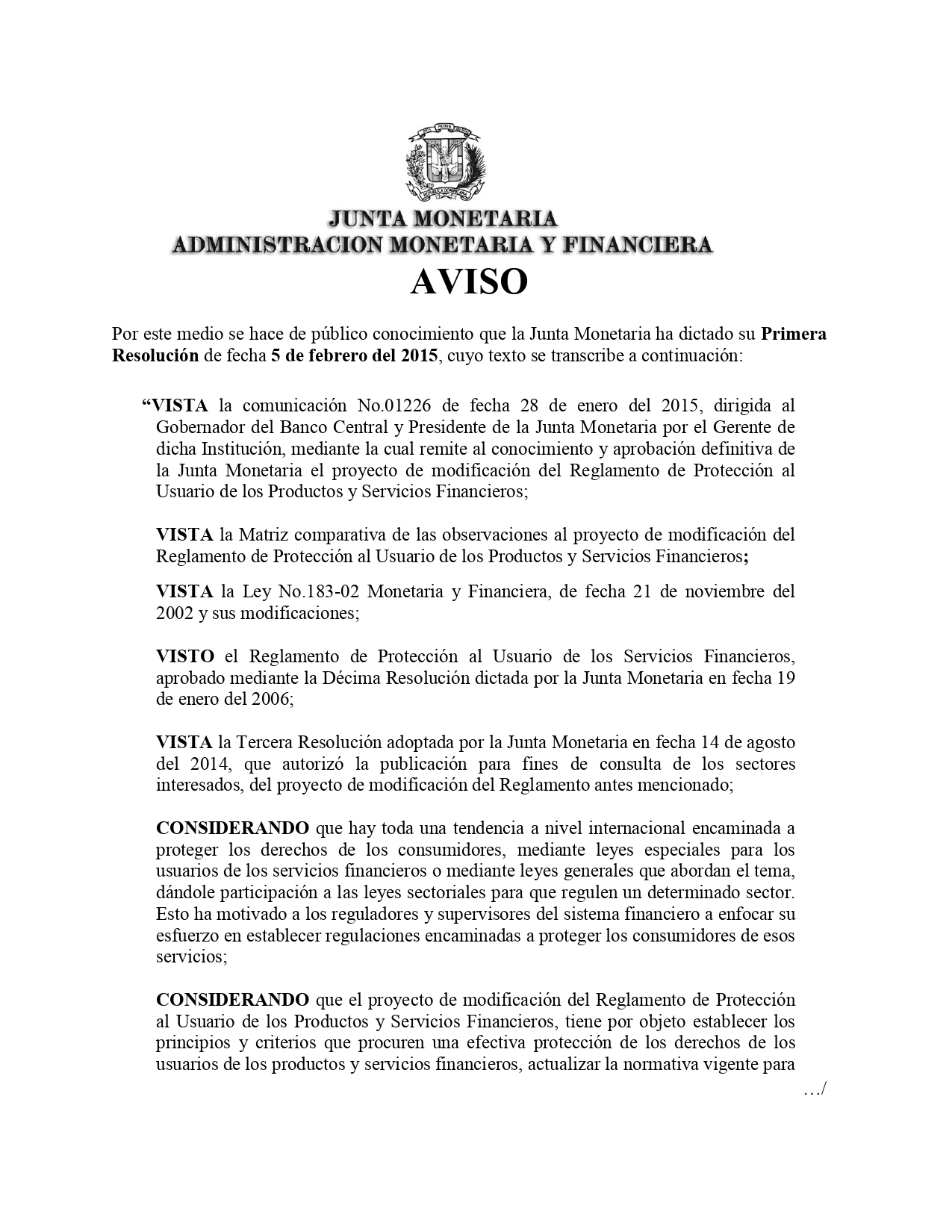 Reglamento Protección Al Usuario Imagen