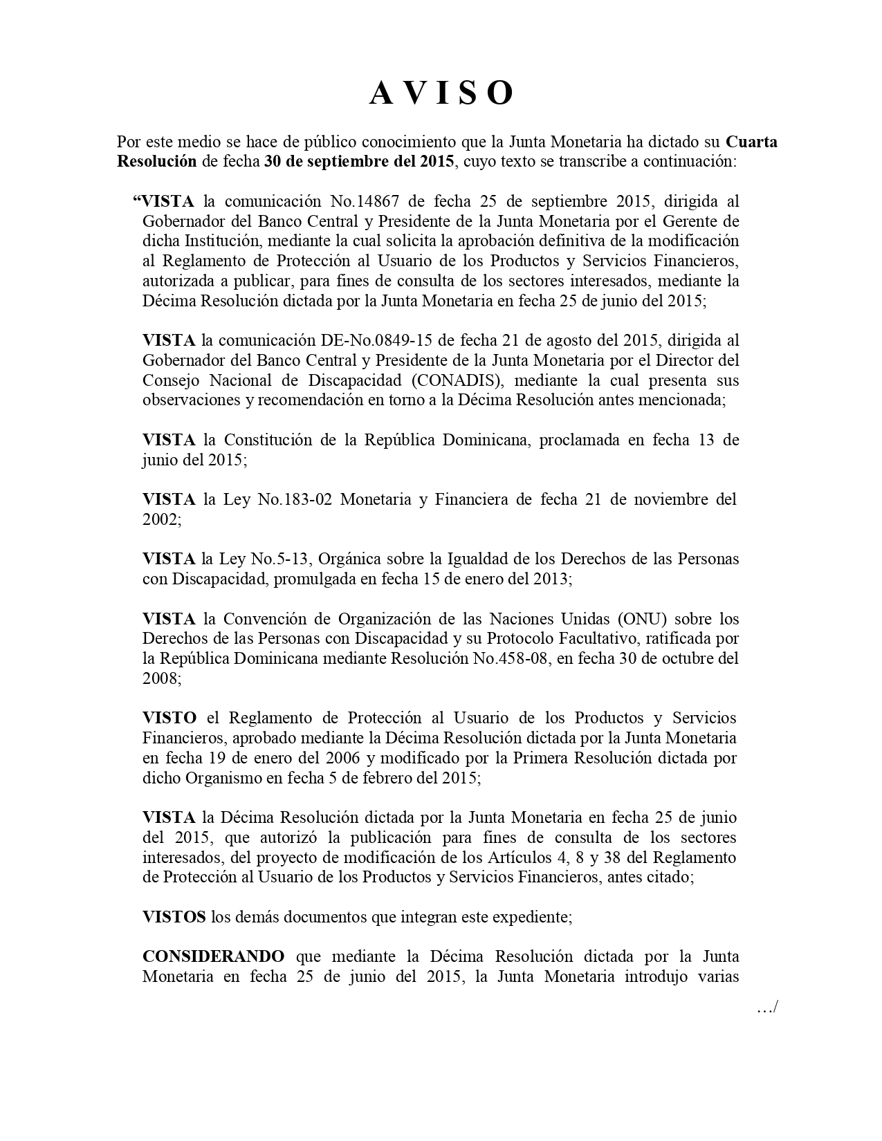 Modificacion Reglamento Imagen